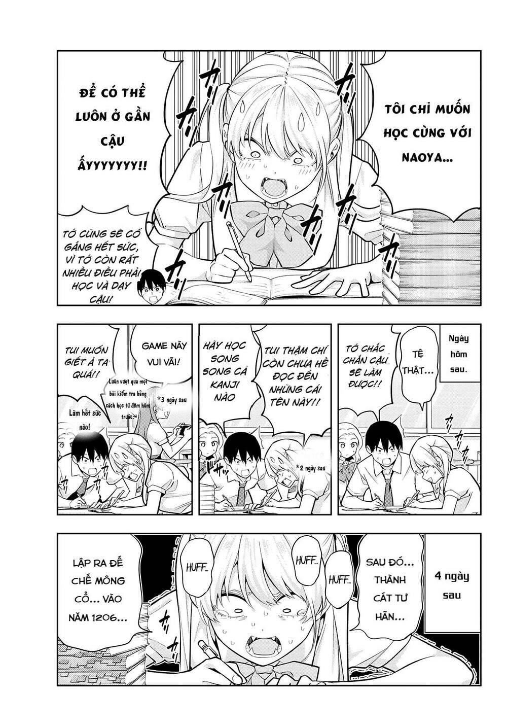 Kanojo mo Kanojo: Chapter 101