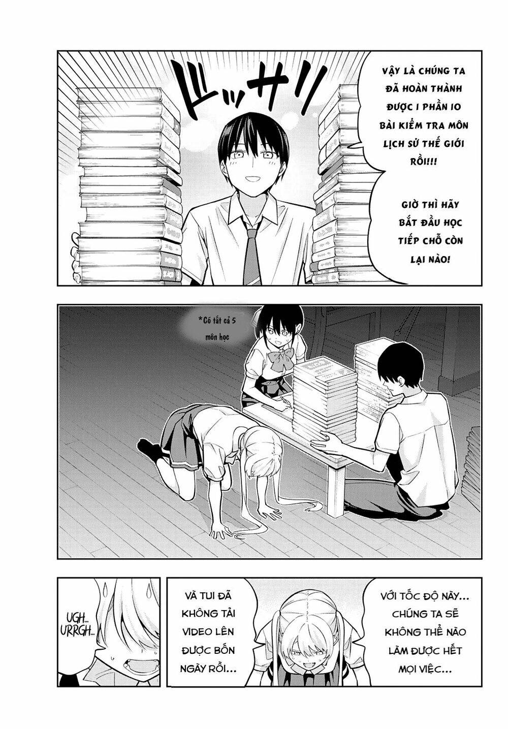 Kanojo mo Kanojo: Chapter 102