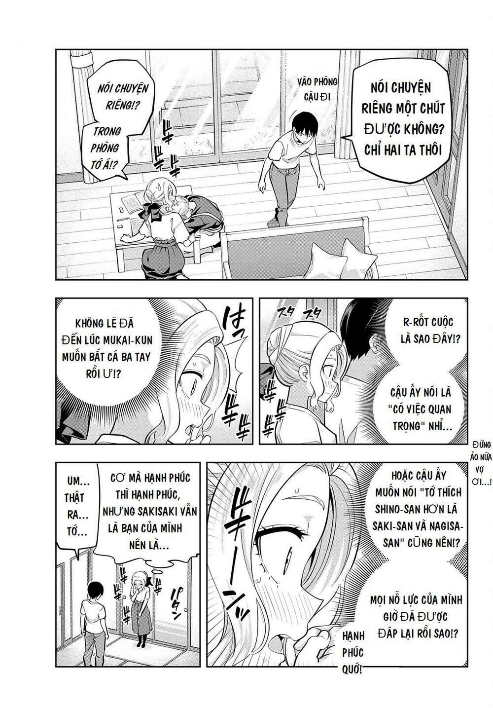 Kanojo mo Kanojo: Chapter 102