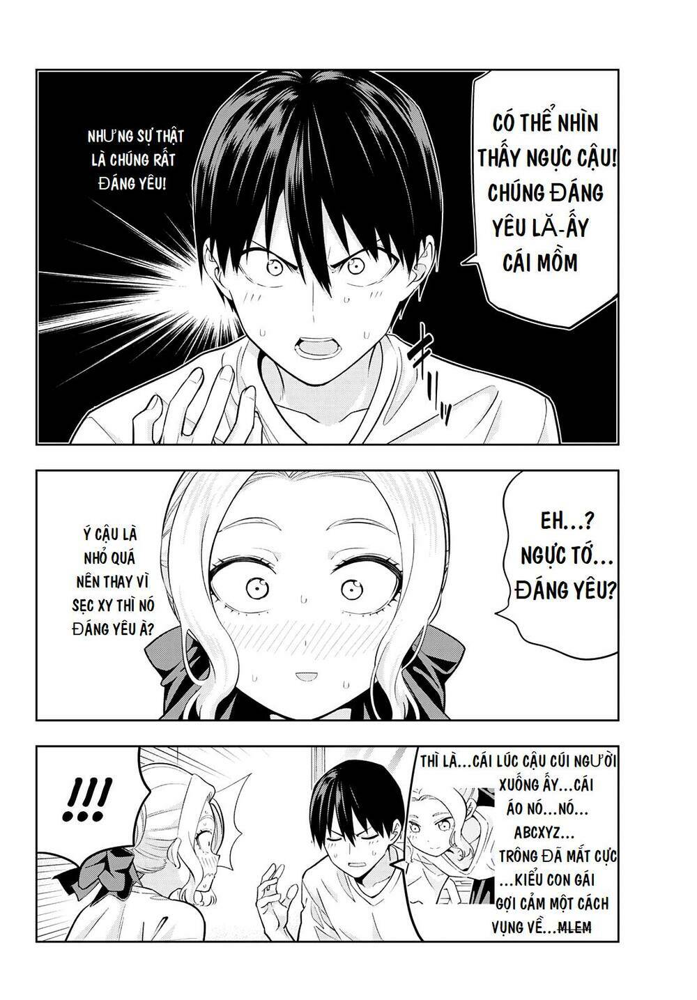 Kanojo mo Kanojo: Chapter 102