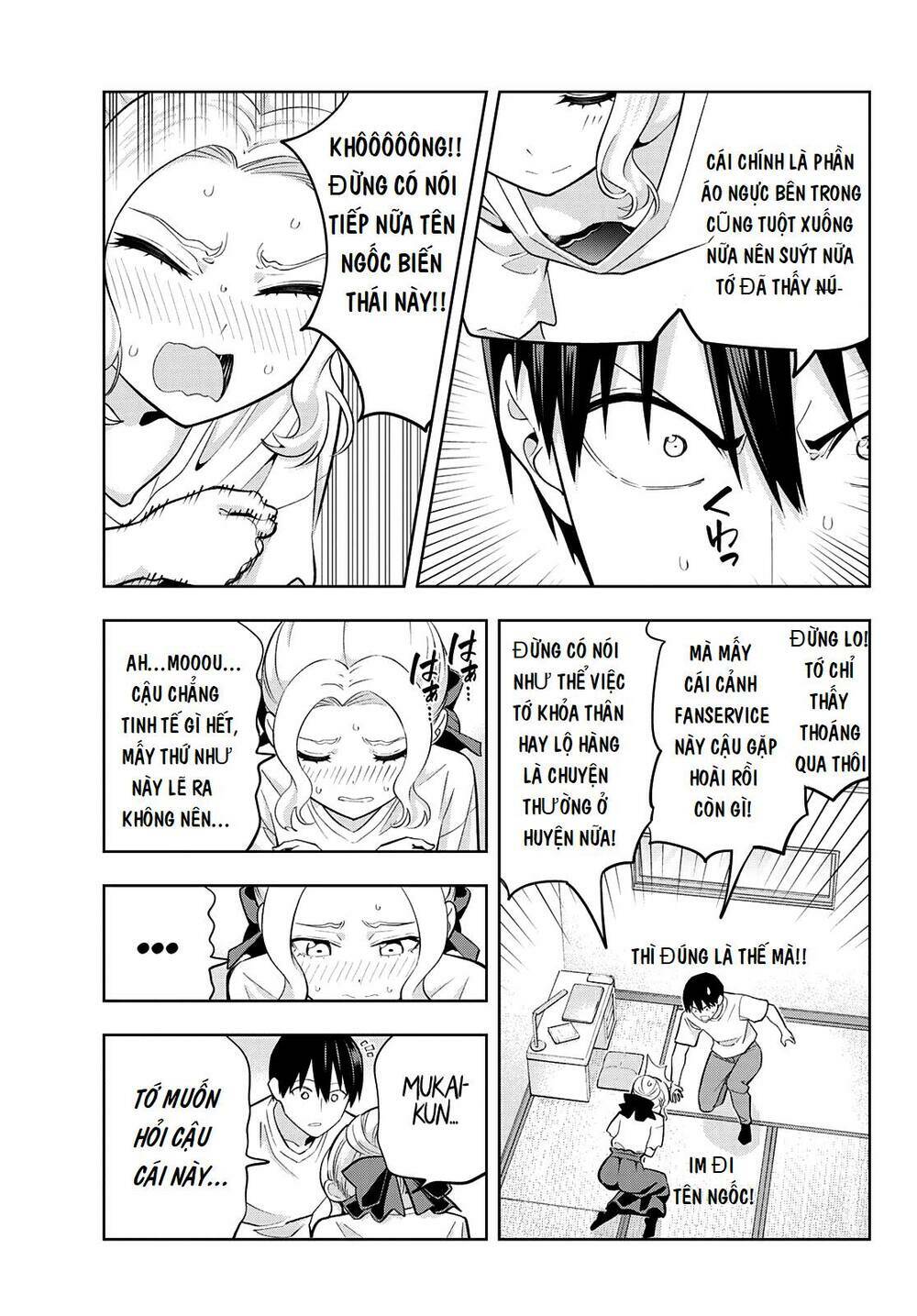 Kanojo mo Kanojo: Chapter 102