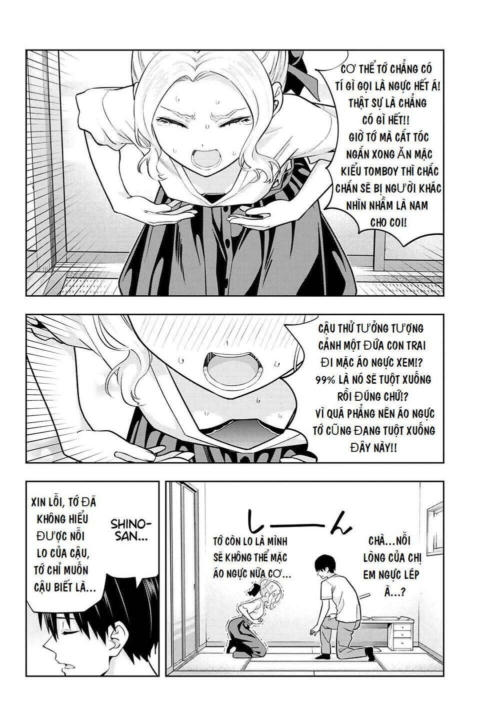 Kanojo mo Kanojo: Chapter 102