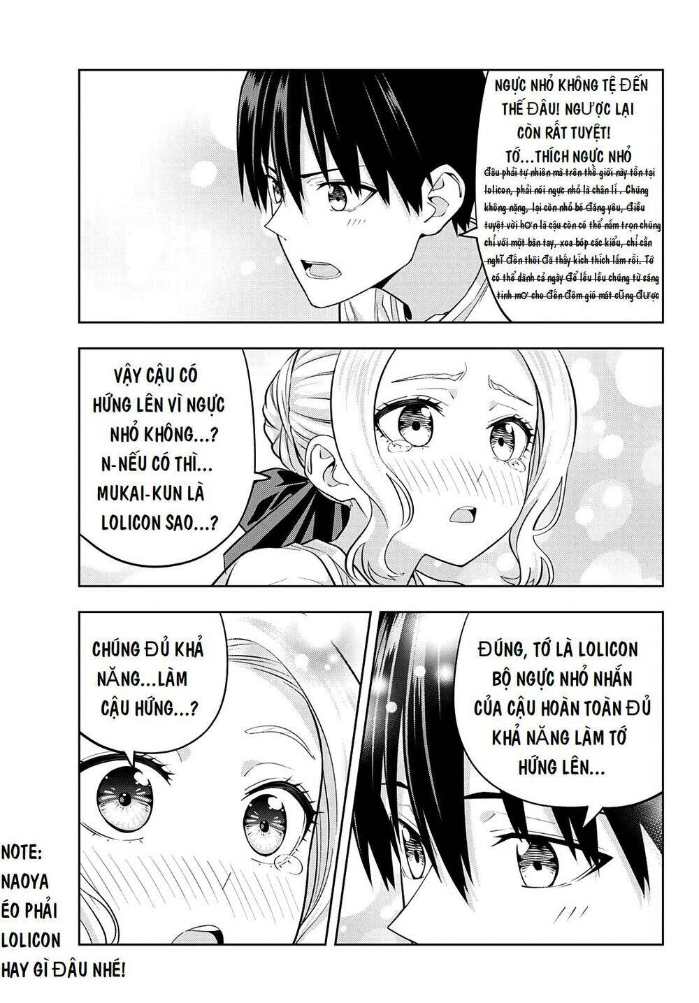 Kanojo mo Kanojo: Chapter 102