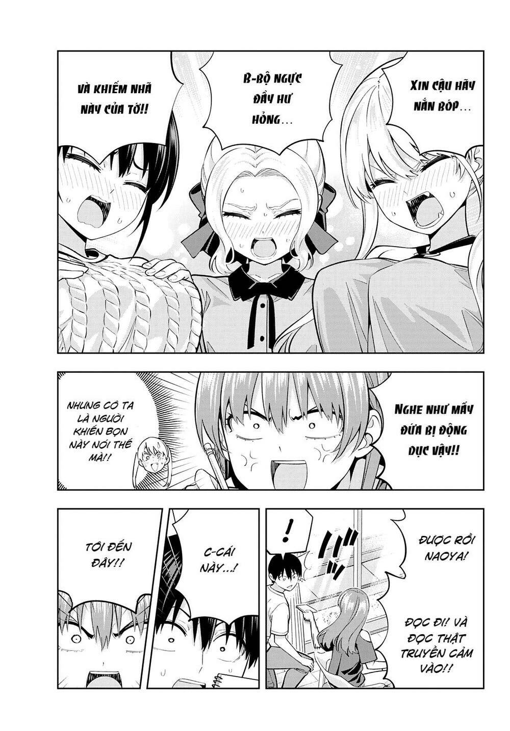 Kanojo mo Kanojo: Chapter 103