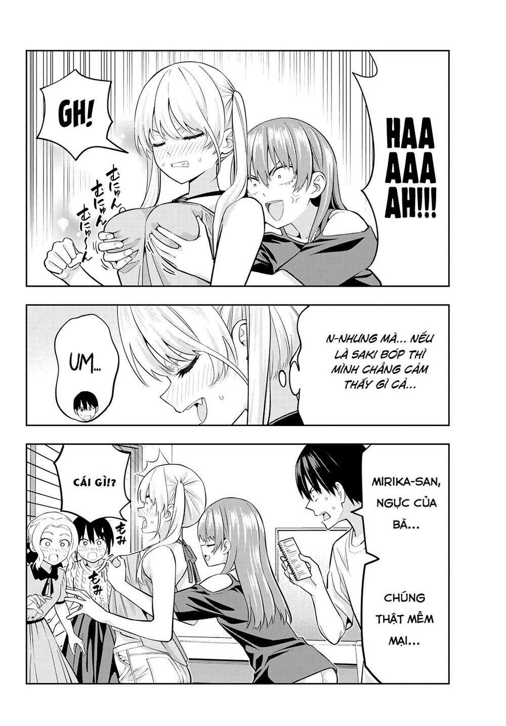 Kanojo mo Kanojo: Chapter 103