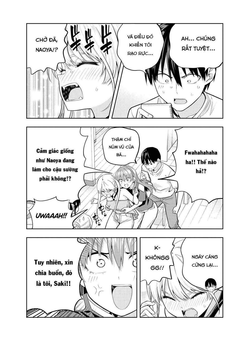 Kanojo mo Kanojo: Chapter 103