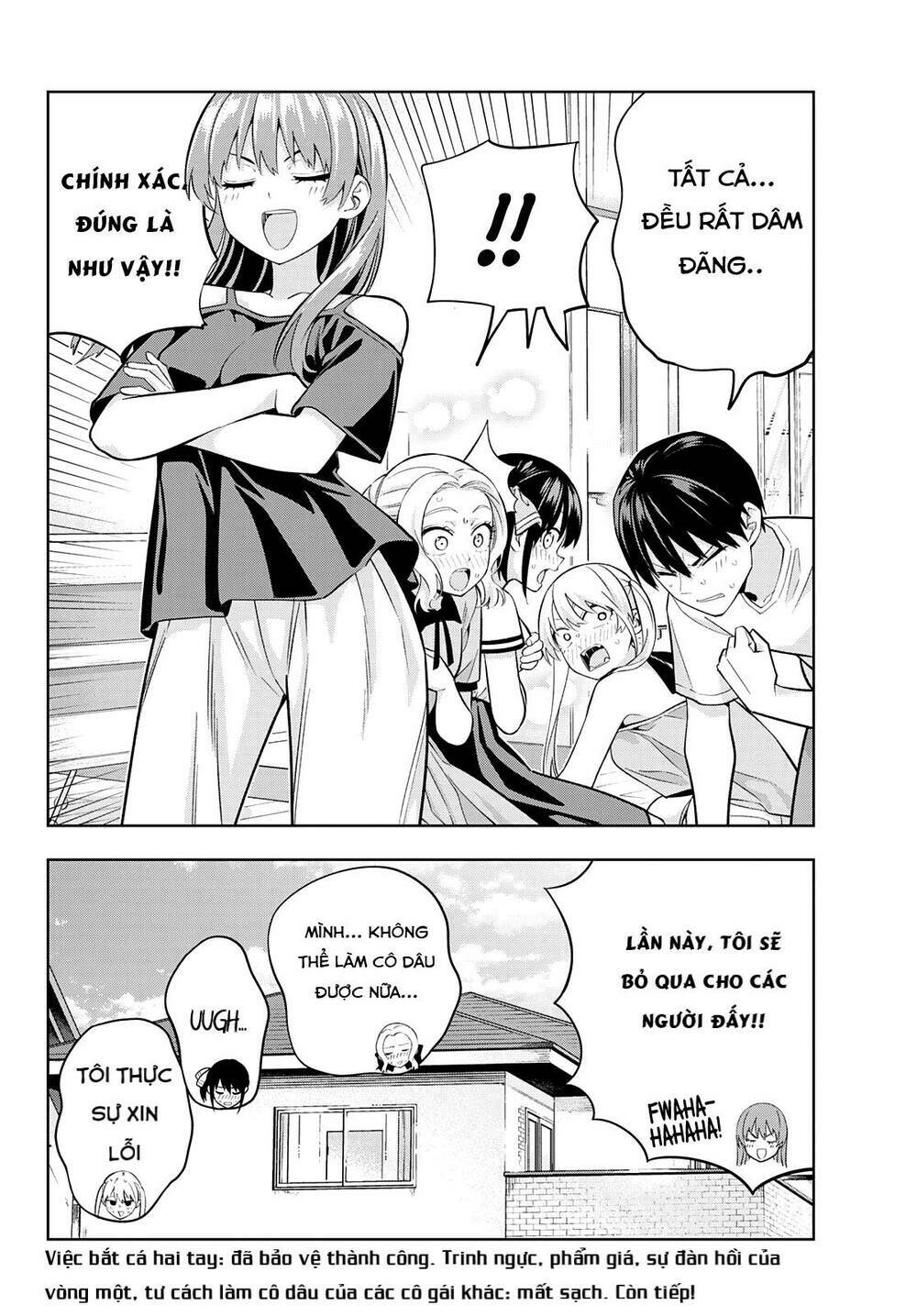 Kanojo mo Kanojo: Chapter 103