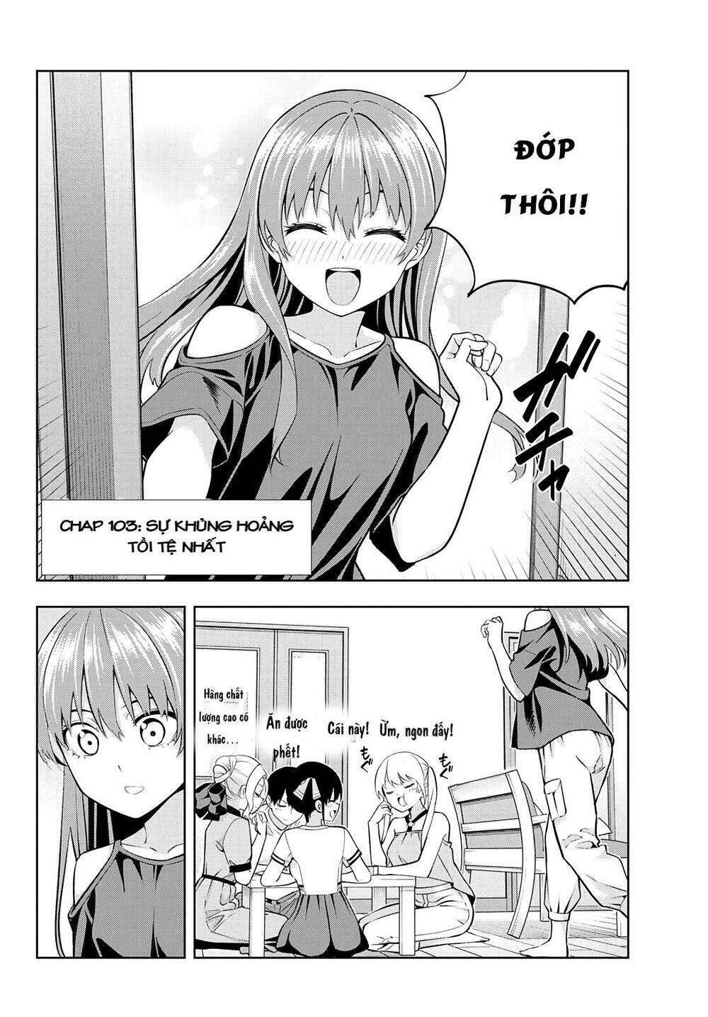 Kanojo mo Kanojo: Chapter 103