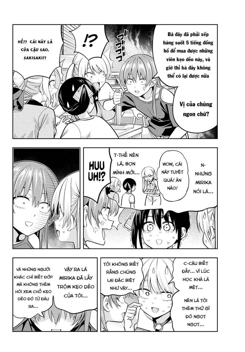 Kanojo mo Kanojo: Chapter 103