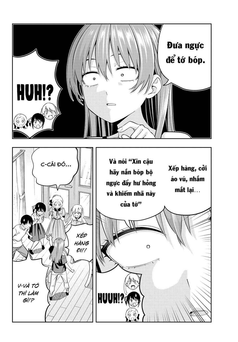 Kanojo mo Kanojo: Chapter 103