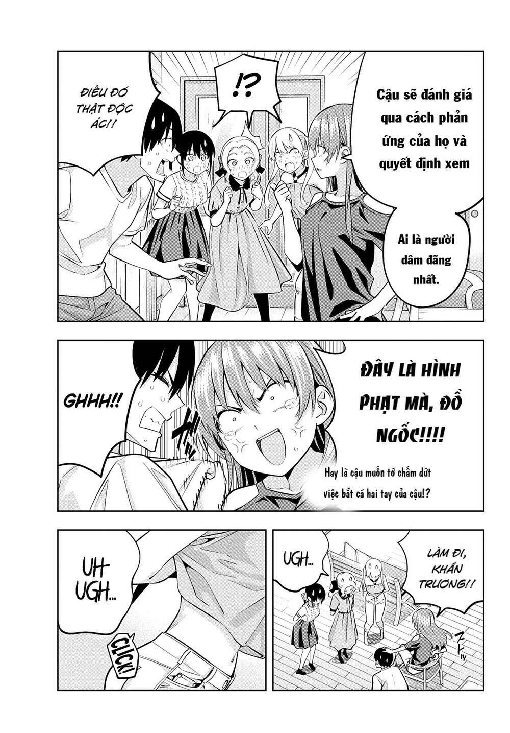 Kanojo mo Kanojo: Chapter 103