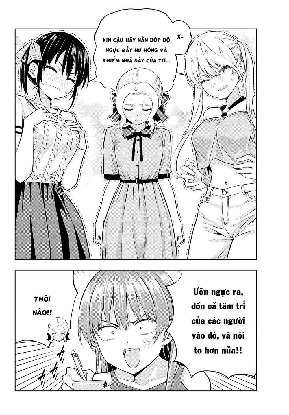 Kanojo mo Kanojo: Chapter 103