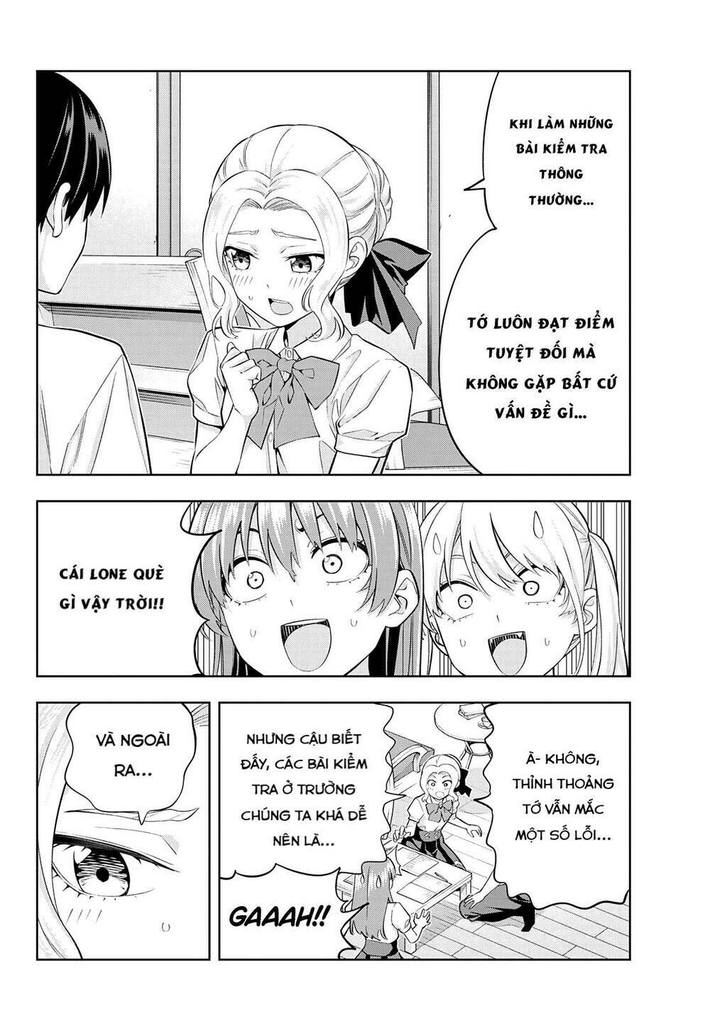 Kanojo mo Kanojo: Chapter 104