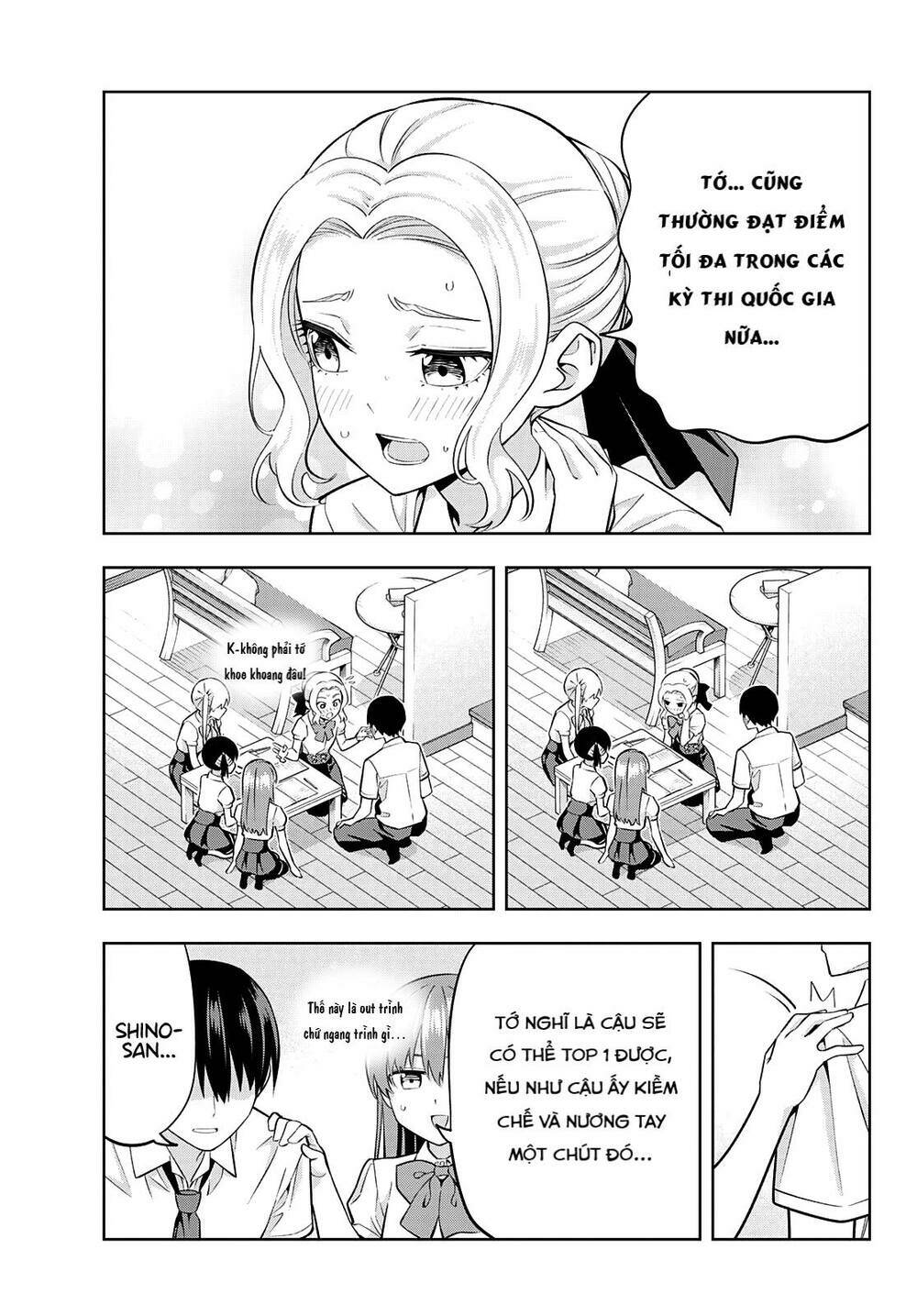 Kanojo mo Kanojo: Chapter 104