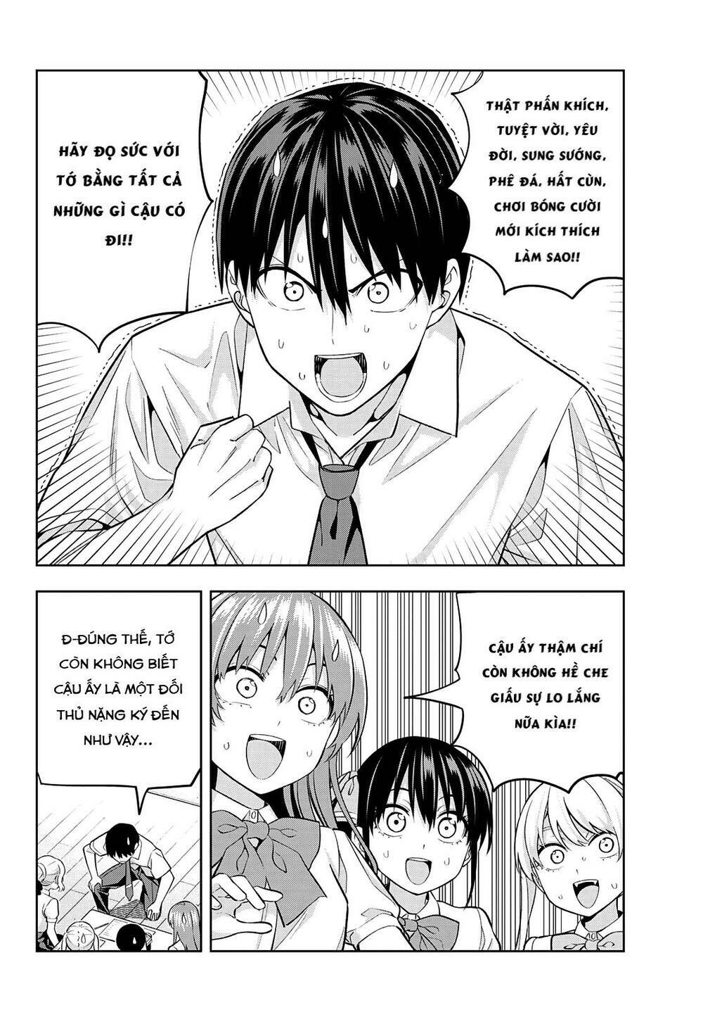 Kanojo mo Kanojo: Chapter 104