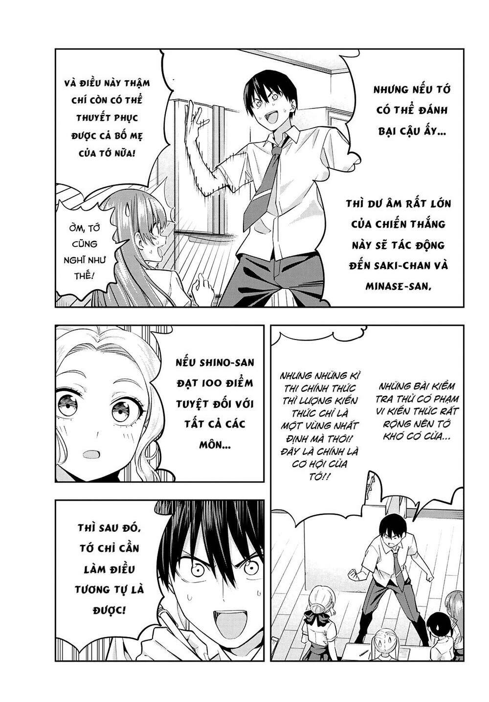 Kanojo mo Kanojo: Chapter 104