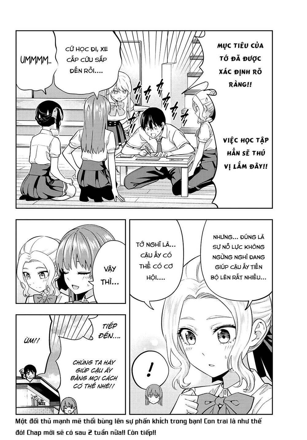 Kanojo mo Kanojo: Chapter 104