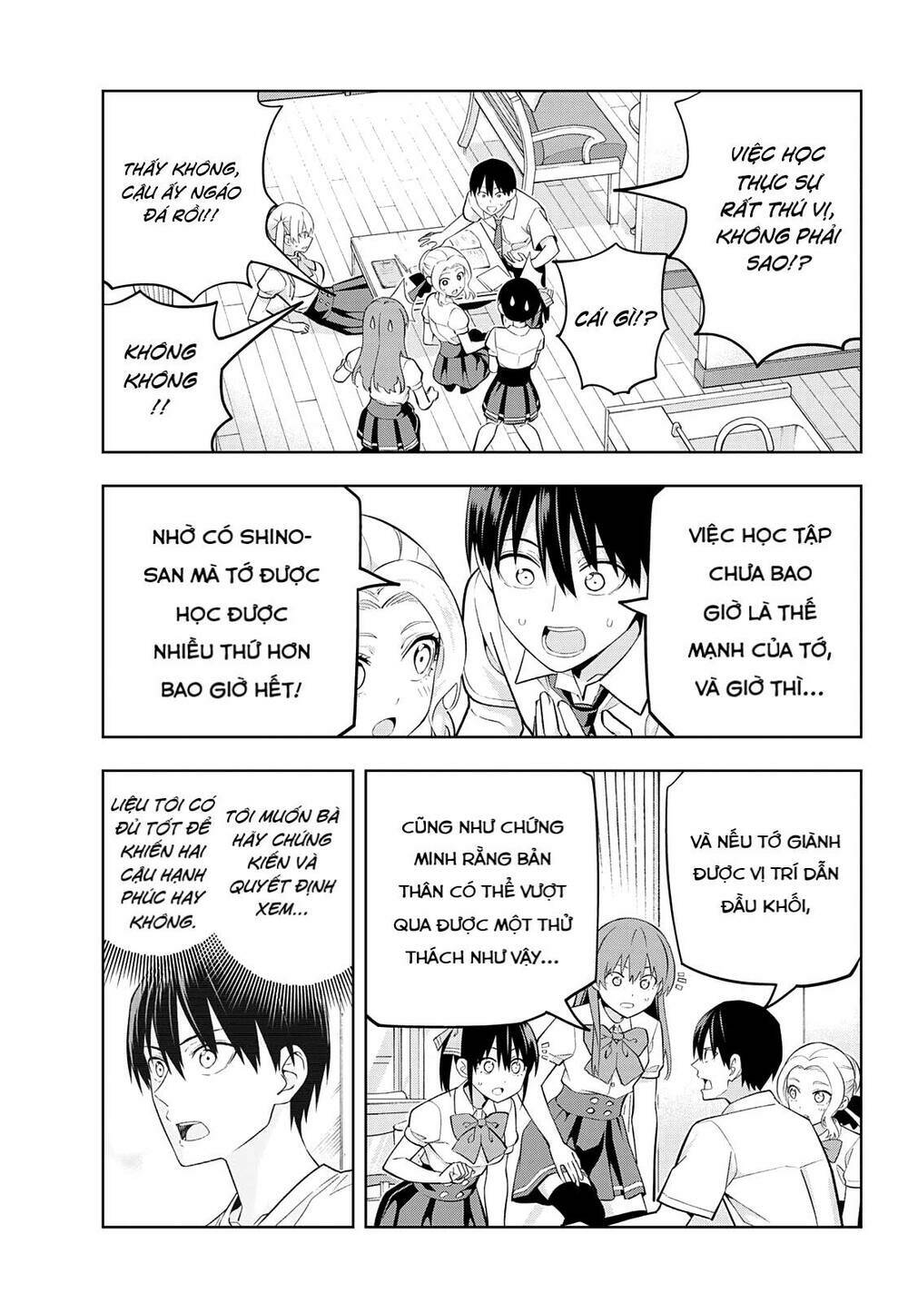 Kanojo mo Kanojo: Chapter 104