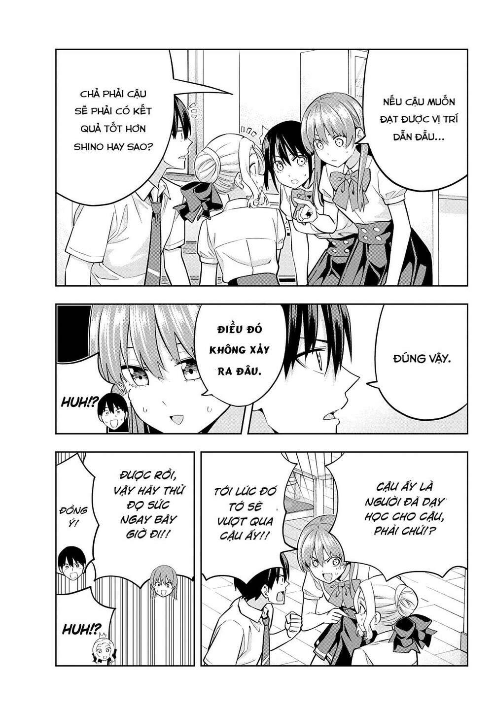 Kanojo mo Kanojo: Chapter 104
