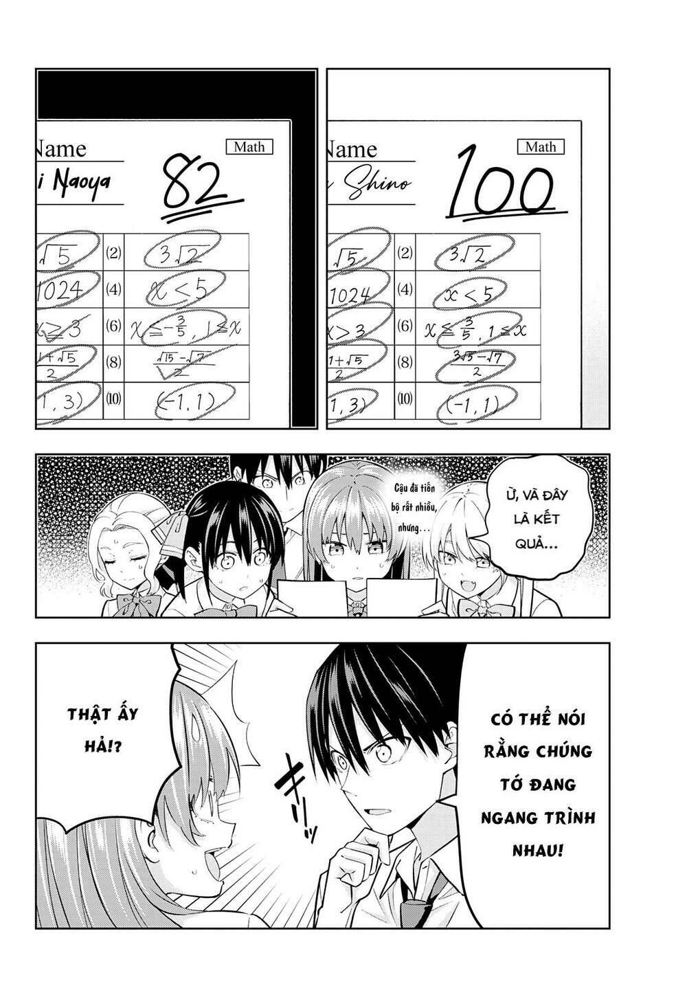 Kanojo mo Kanojo: Chapter 104