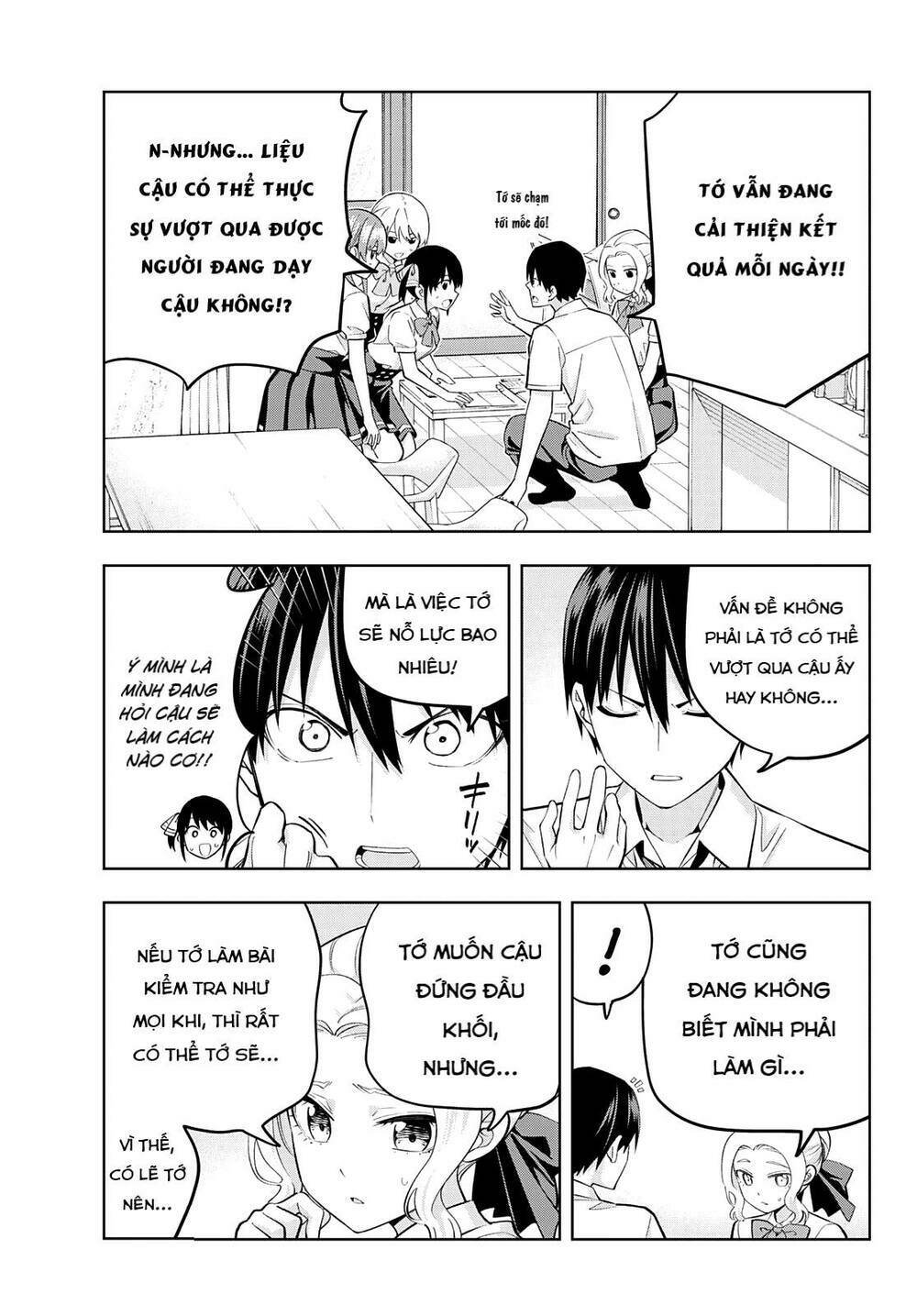 Kanojo mo Kanojo: Chapter 104