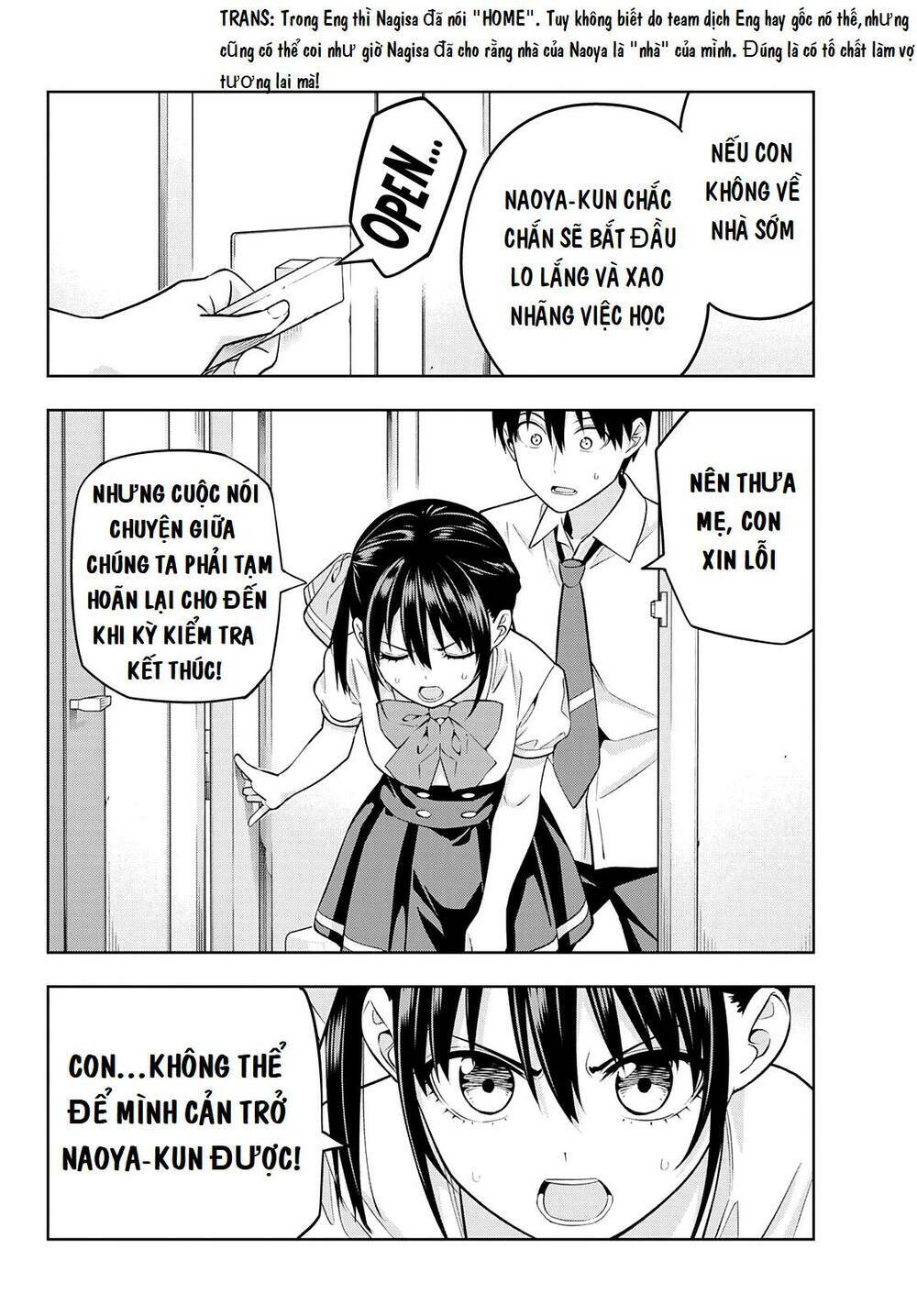 Kanojo mo Kanojo: Chapter 106