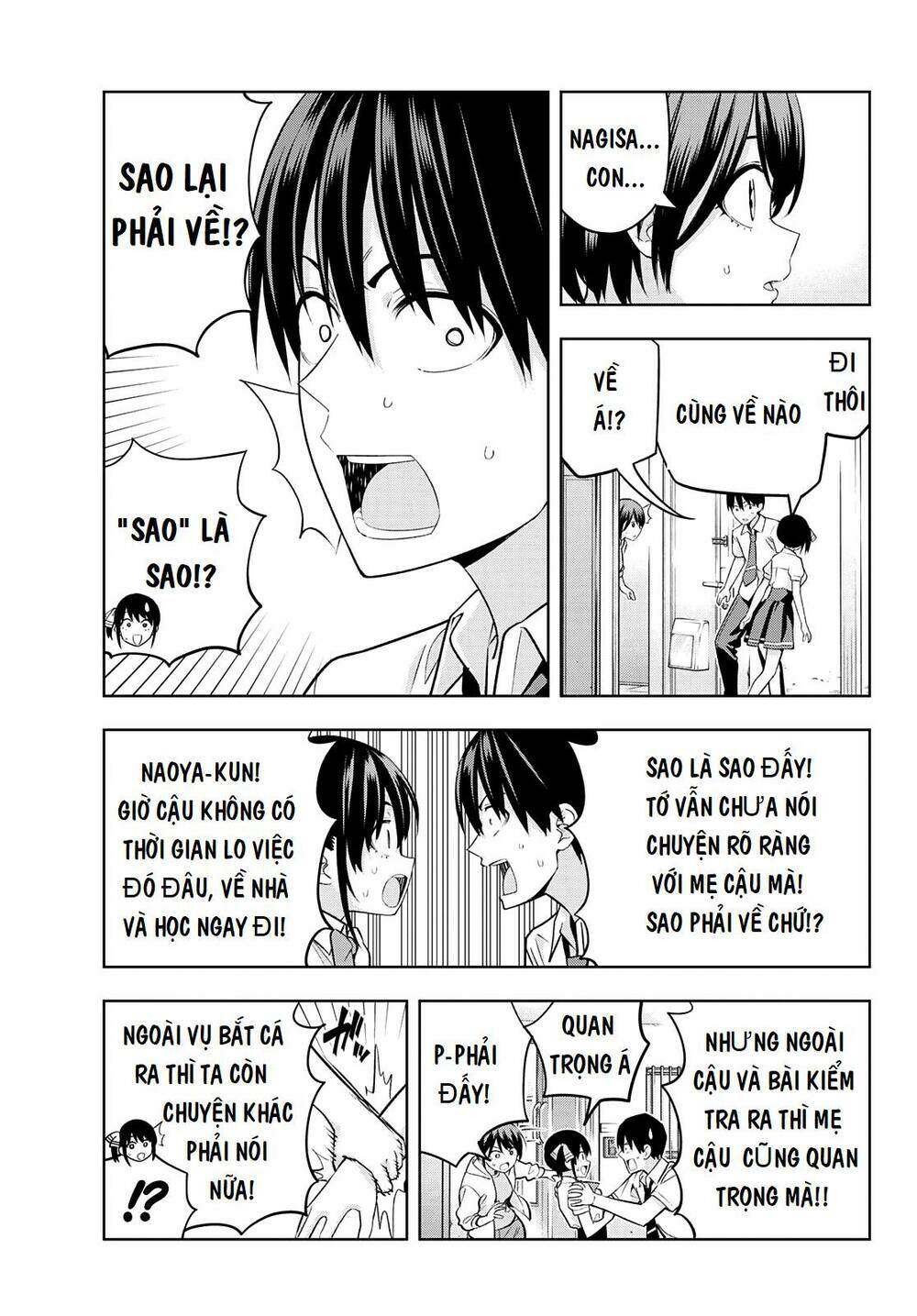 Kanojo mo Kanojo: Chapter 106