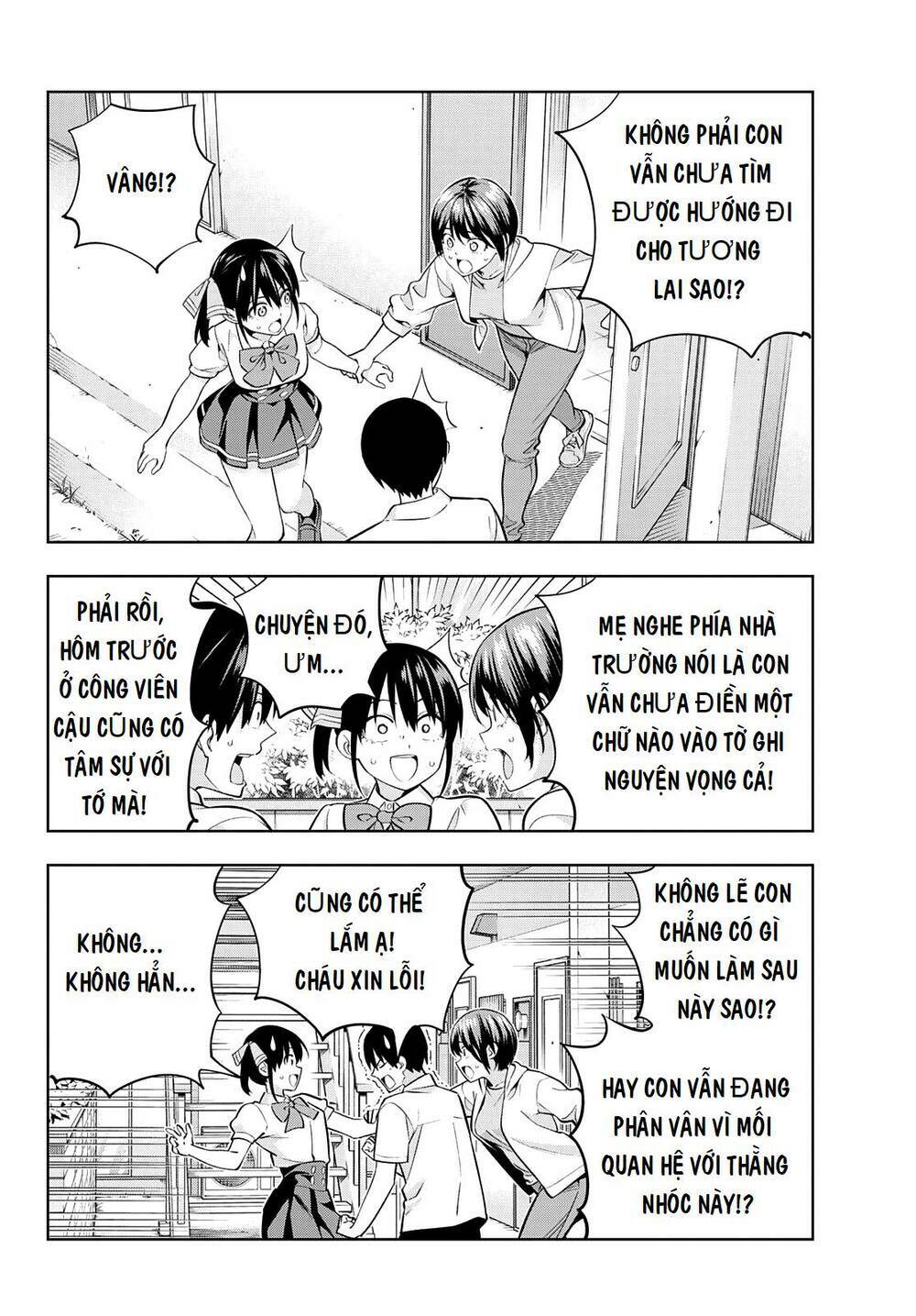 Kanojo mo Kanojo: Chapter 106