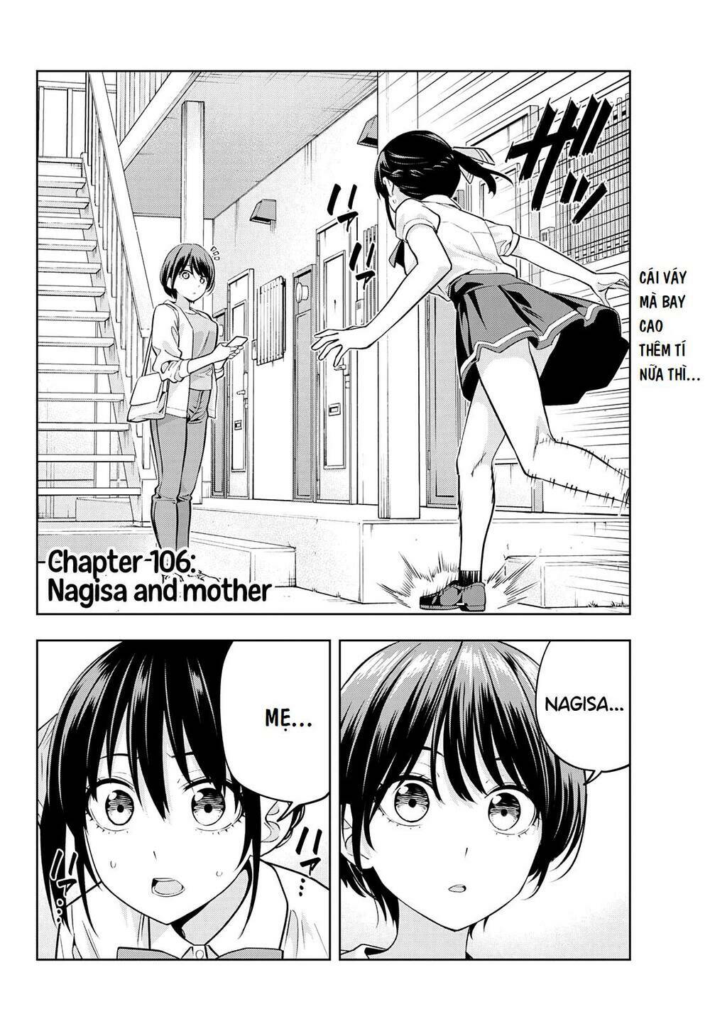 Kanojo mo Kanojo: Chapter 106