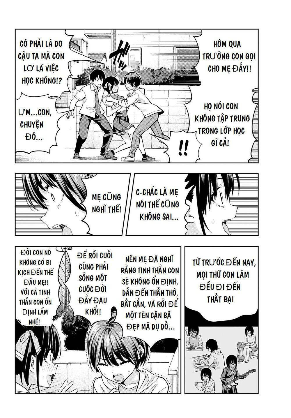 Kanojo mo Kanojo: Chapter 106