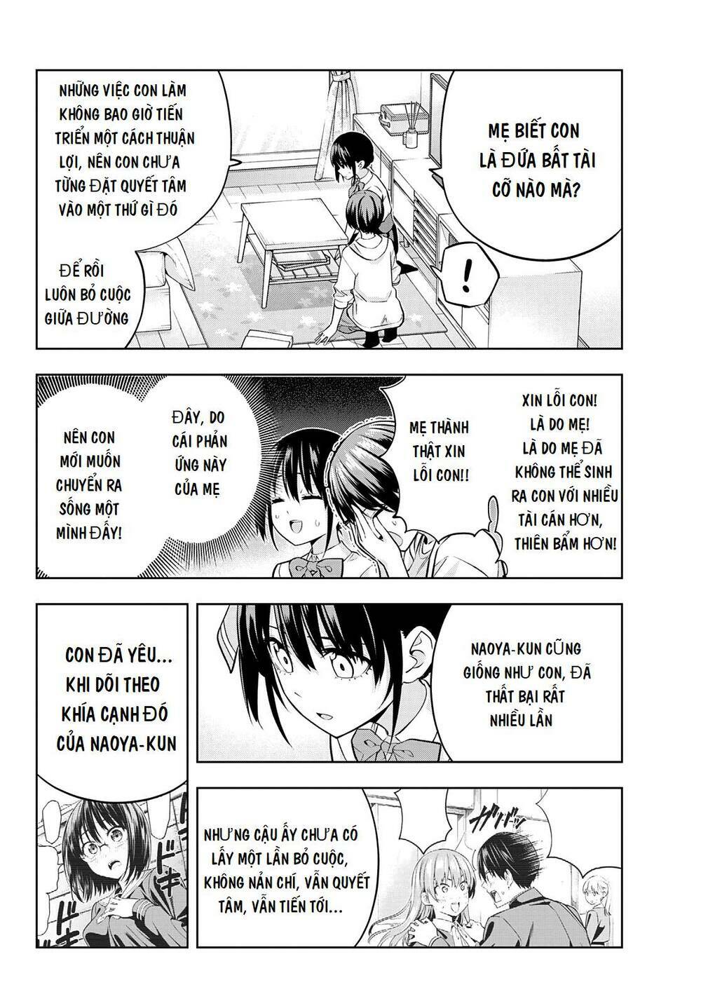 Kanojo mo Kanojo: Chapter 106