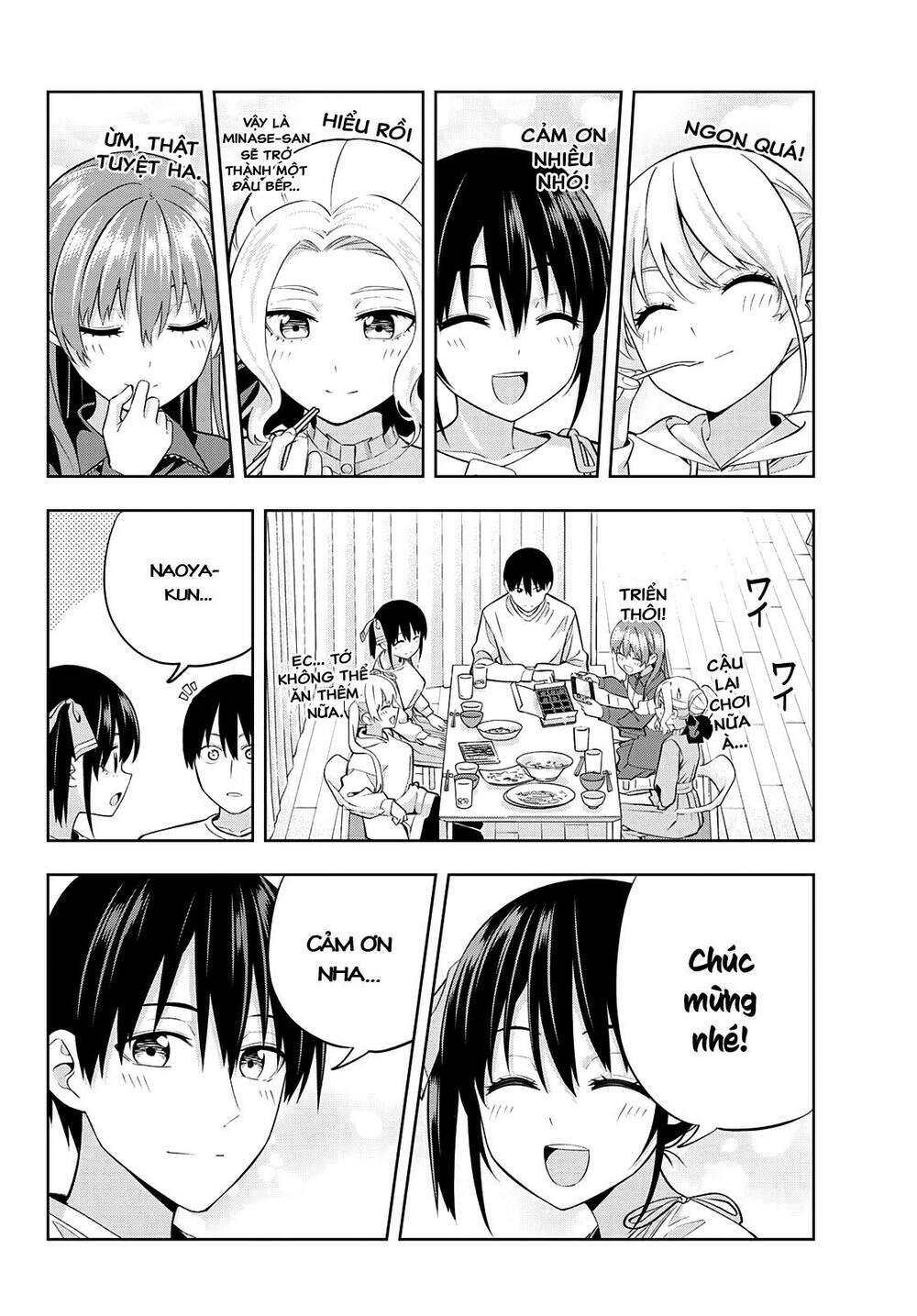 Kanojo mo Kanojo: Chapter 109