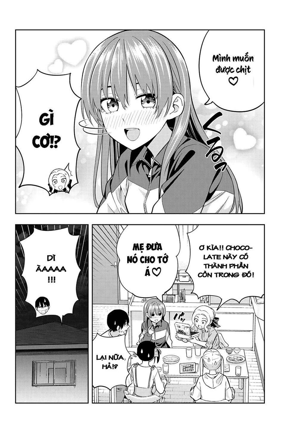 Kanojo mo Kanojo: Chapter 109