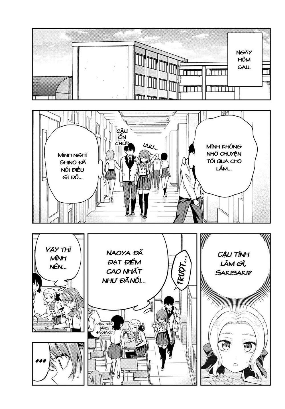 Kanojo mo Kanojo: Chapter 109
