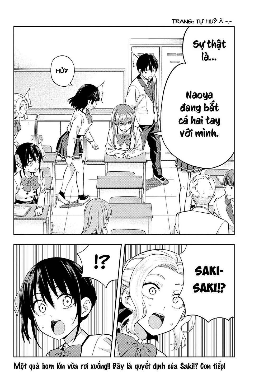 Kanojo mo Kanojo: Chapter 109