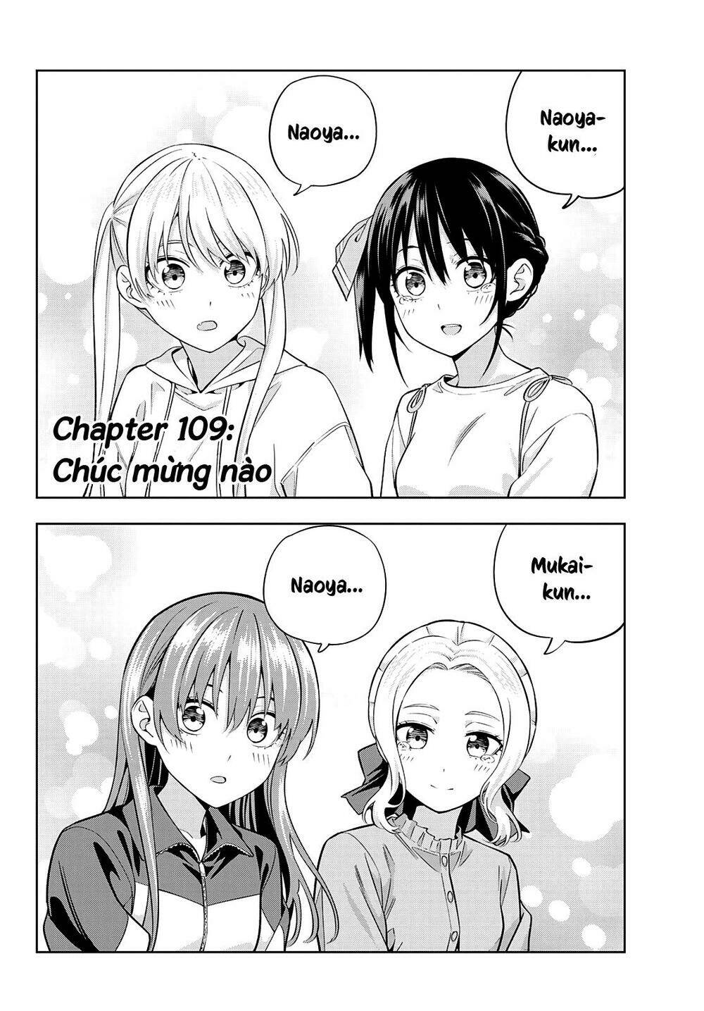 Kanojo mo Kanojo: Chapter 109