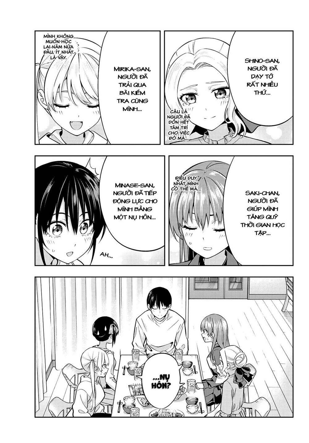 Kanojo mo Kanojo: Chapter 109