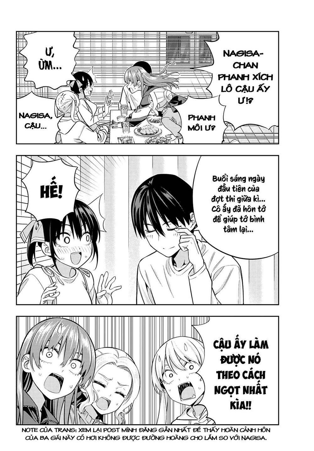 Kanojo mo Kanojo: Chapter 109