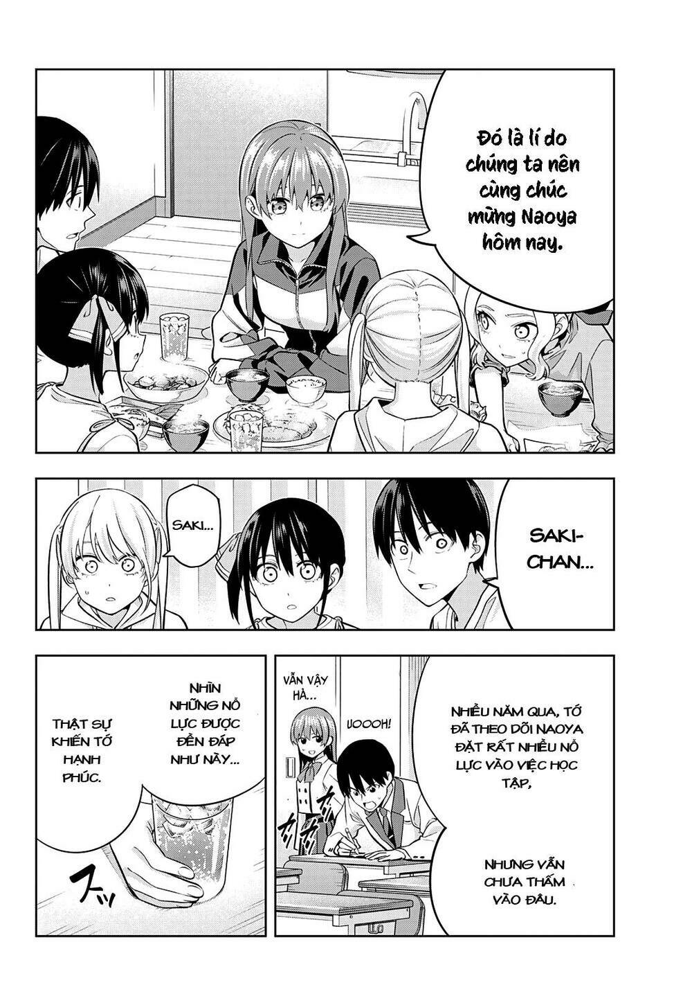 Kanojo mo Kanojo: Chapter 109