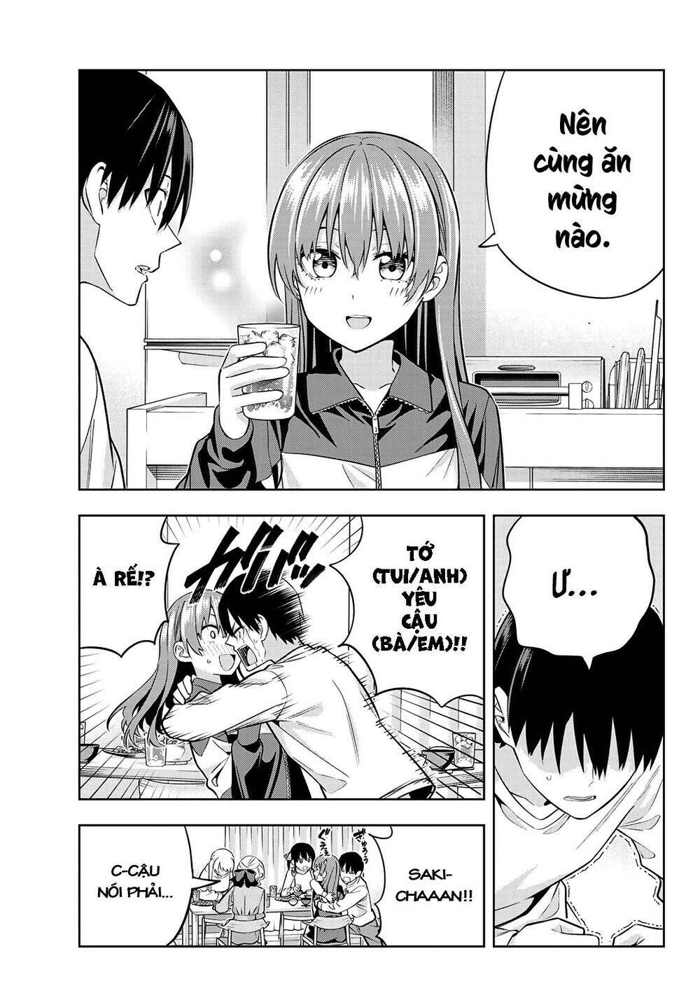 Kanojo mo Kanojo: Chapter 109