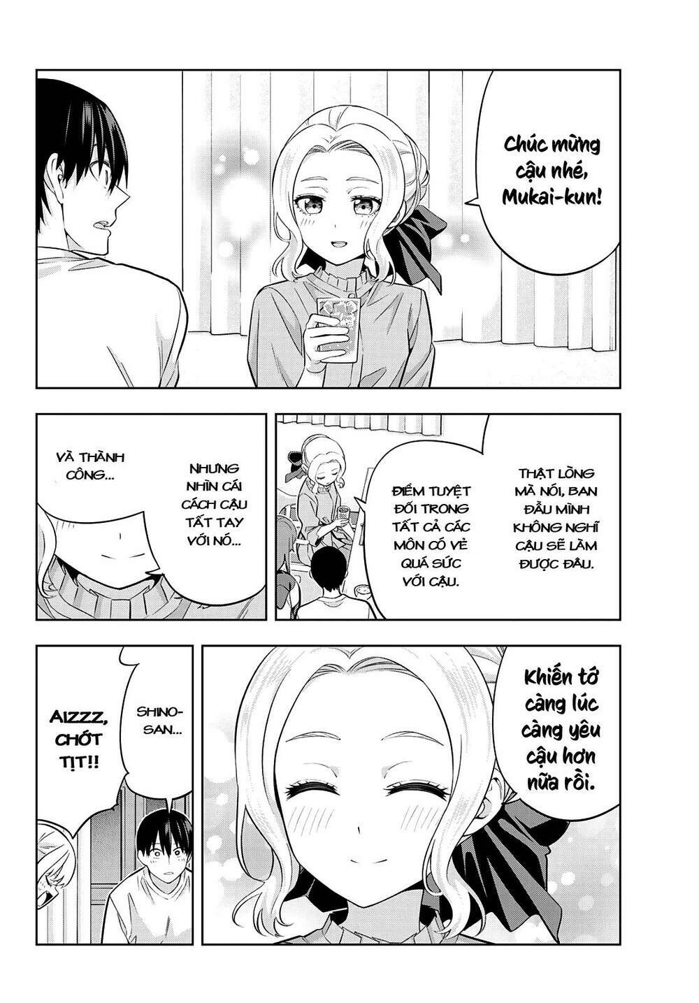 Kanojo mo Kanojo: Chapter 109