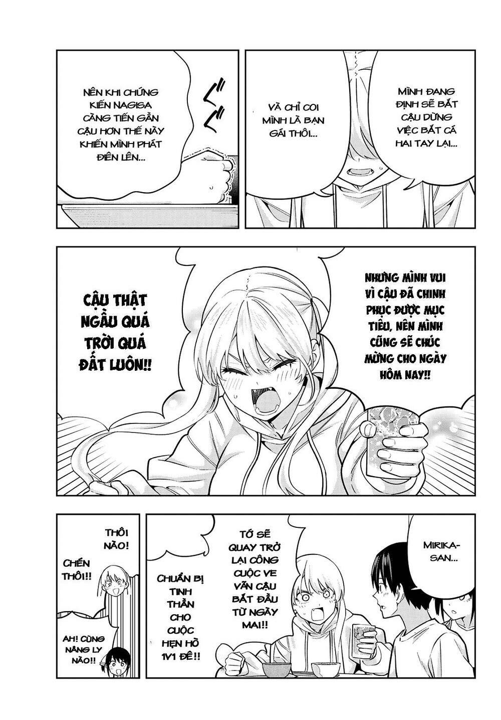 Kanojo mo Kanojo: Chapter 109
