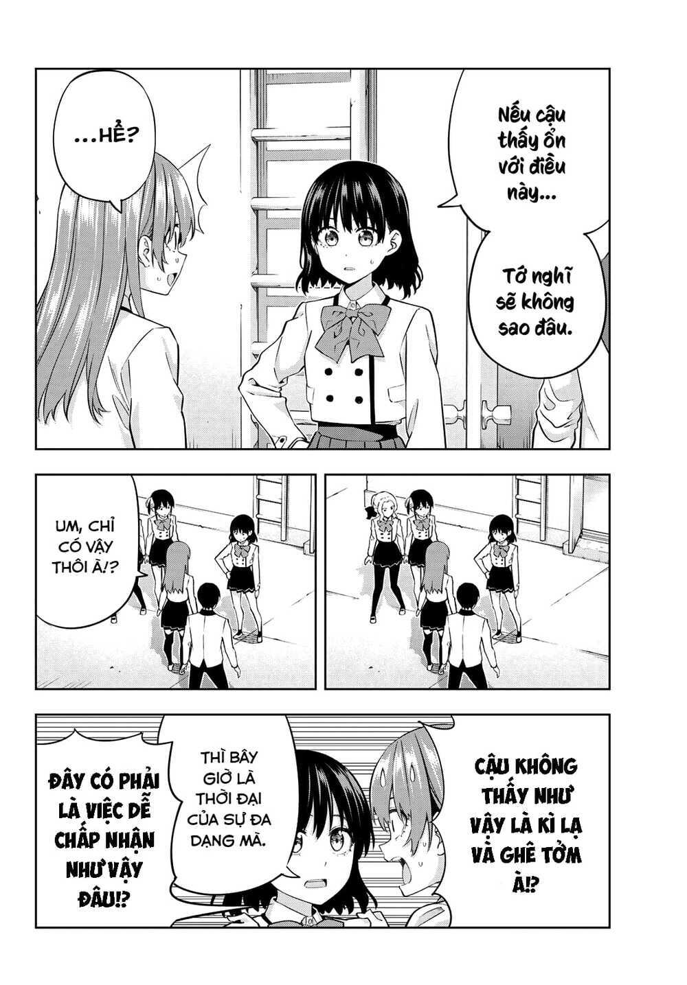 Kanojo mo Kanojo: Chapter 110