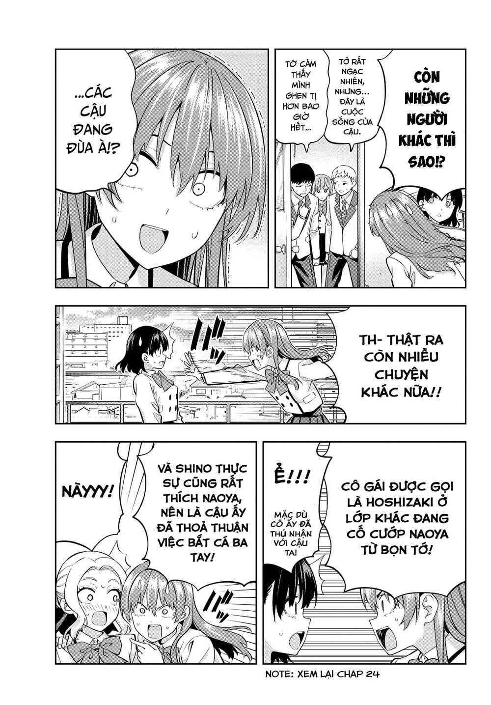 Kanojo mo Kanojo: Chapter 110