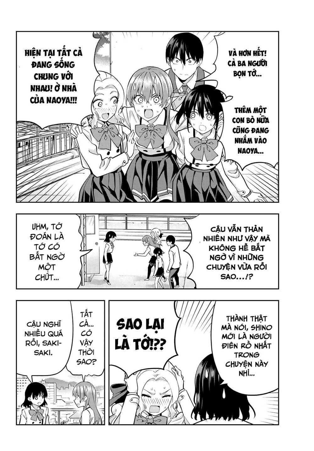 Kanojo mo Kanojo: Chapter 110