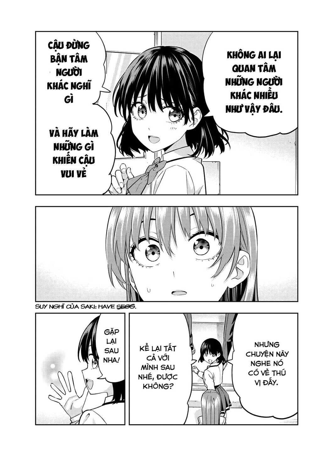 Kanojo mo Kanojo: Chapter 110