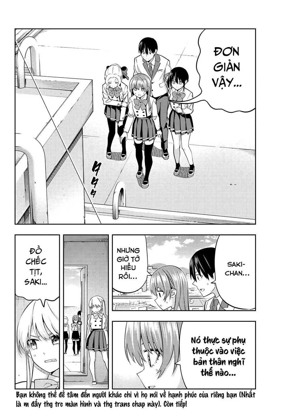 Kanojo mo Kanojo: Chapter 110