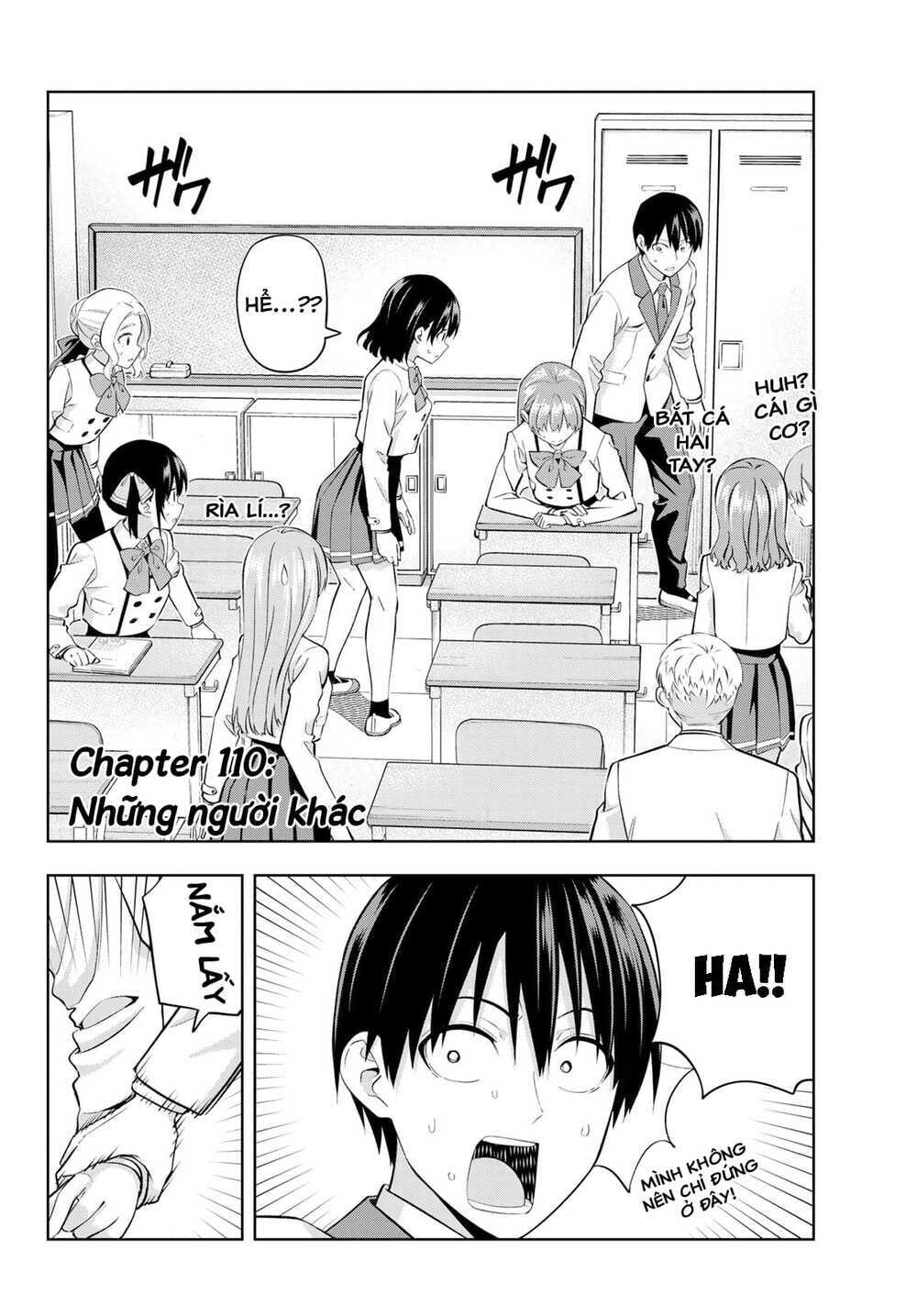 Kanojo mo Kanojo: Chapter 110