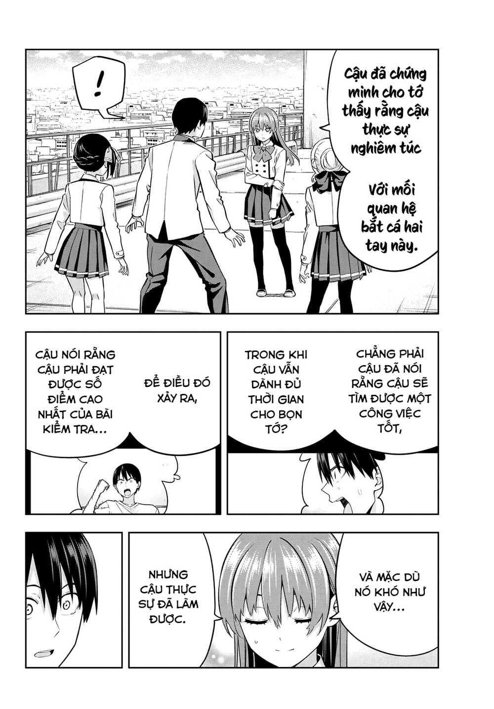Kanojo mo Kanojo: Chapter 110