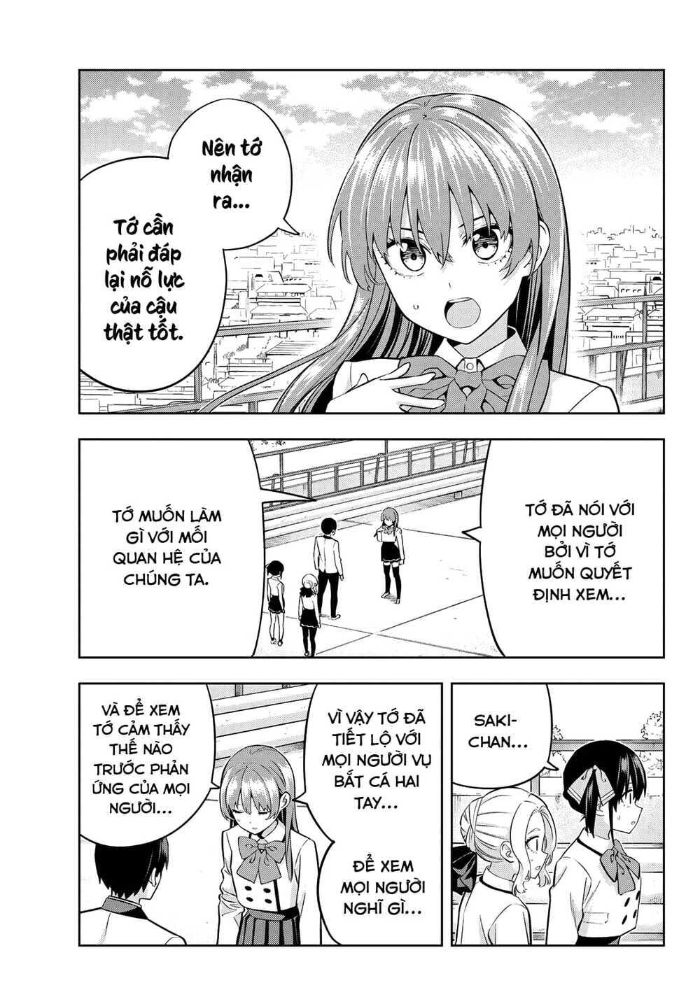 Kanojo mo Kanojo: Chapter 110